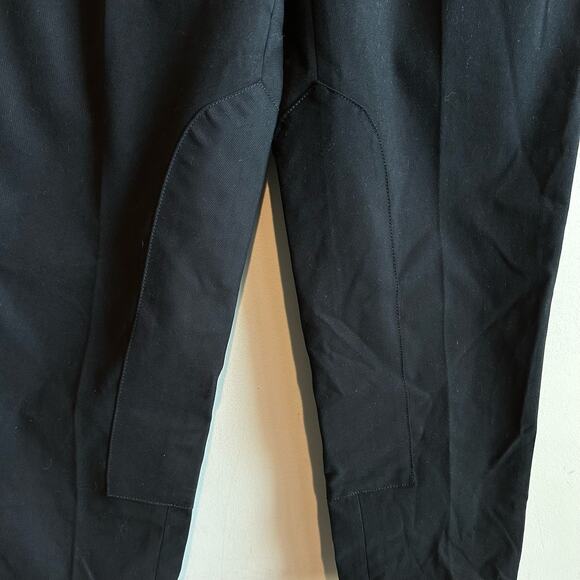 Banana Republic The Riding Pant Black 6 - Picture 7 of 14